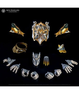 Legendari Actionfigur 1/10 Cyberius Kaine 18 cm