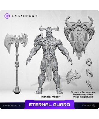 Legendari Actionfigur 1/10 Eternal Guard 18 cm