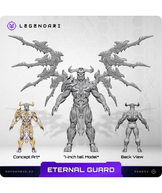 Legendari Actionfigur 1/10 Eternal Guard 18 cm