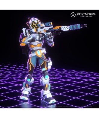Legendari Actionfigur 1/10 Epsylon 18 cm
