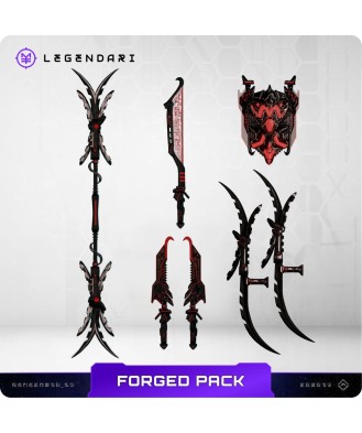 Legendari Accessory Pack Forged Weapons Pack