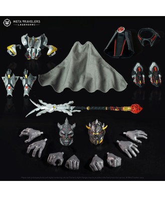 Legendari Actionfigur 1/10 Kael Darkhelm 18 cm