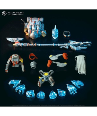 Legendari Actionfigur 1/10 Meld Master 18 cm