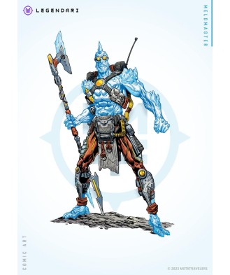 Legendari Actionfigur 1/10 Meld Master 18 cm