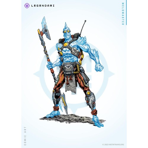 Legendari Actionfigur 1/10 Meld Master 18 cm