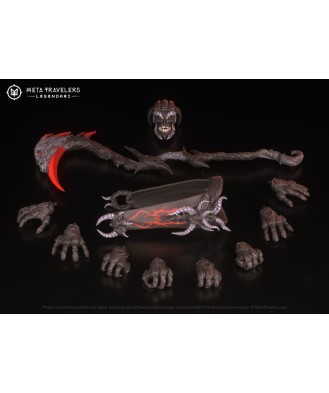 Legendari Actionfigur 1/10 Obsidious 18 cm