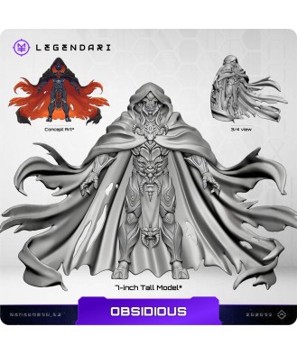 Legendari Actionfigur 1/10 Obsidious 18 cm