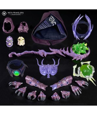Legendari Actionfigur 1/10 Pale King 18 cm