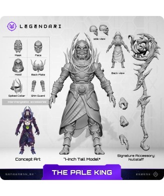 Legendari Actionfigur 1/10 Pale King 18 cm