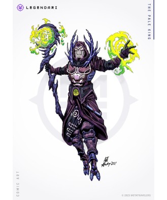 Legendari Actionfigur 1/10 Pale King 18 cm