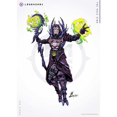 Legendari Actionfigur 1/10 Pale King 18 cm