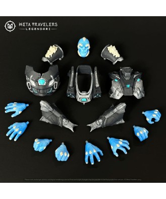 Legendari Actionfigur 1/10 Prime 18 cm