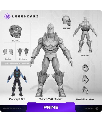 Legendari Actionfigur 1/10 Prime 18 cm