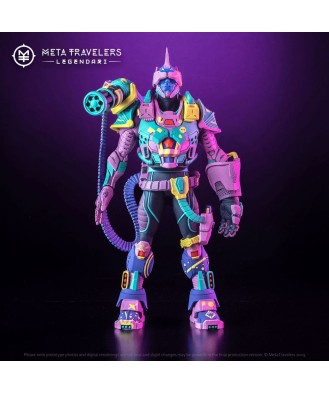 Legendari Actionfigur 1/10 Quik Jak 18 cm