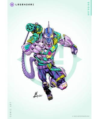 Legendari Actionfigur 1/10 Quik Jak 18 cm
