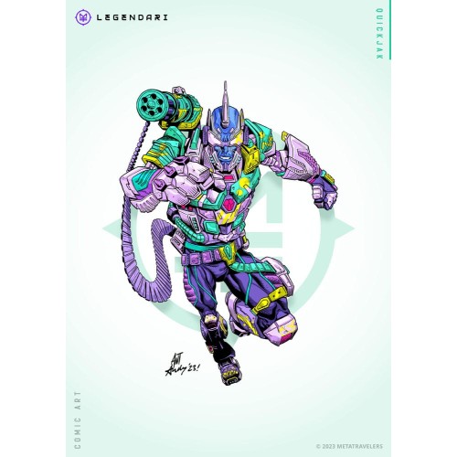Legendari Actionfigur 1/10 Quik Jak 18 cm
