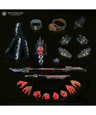 Legendari Actionfigur 1/10 Spyte Usurper 18 cm