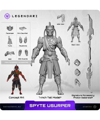 Legendari Actionfigur 1/10 Spyte Usurper 18 cm