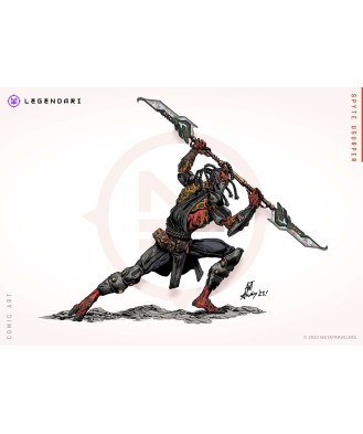 Legendari Actionfigur 1/10 Spyte Usurper 18 cm