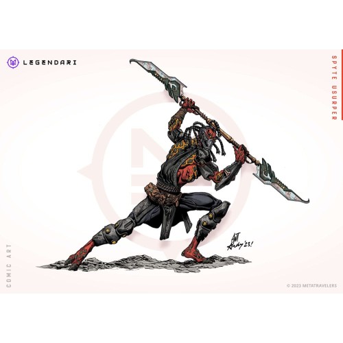 Legendari Actionfigur 1/10 Spyte Usurper 18 cm