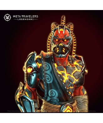 Legendari Actionfigur 1/10 Spyte Usurper 18 cm