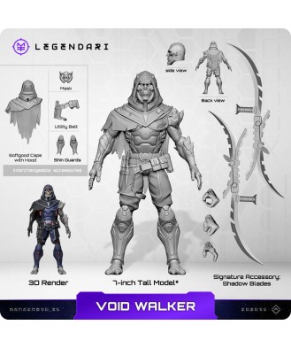 Legendari Actionfigur 1/10 Voidwalker 18 cm