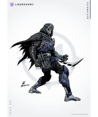 Legendari Actionfigur 1/10 Voidwalker 18 cm