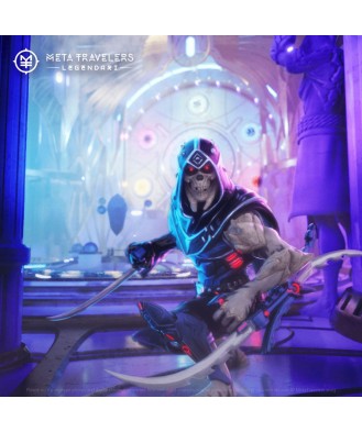 Legendari Actionfigur 1/10 Voidwalker 18 cm