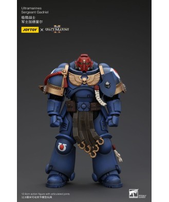 Warhammer 40k Action Figure 1/18 Uitramarines Sergeant Gadriel 13 cm