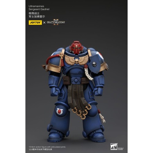 Warhammer 40k Action Figure 1/18 Uitramarines Sergeant Gadriel 13 cm