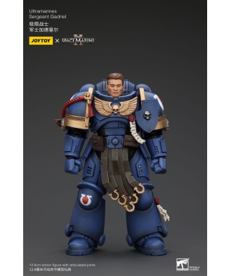 Warhammer 40k Action Figure 1/18 Uitramarines Sergeant Gadriel 13 cm