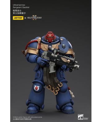 Warhammer 40k Action Figure 1/18 Uitramarines Sergeant Gadriel 13 cm
