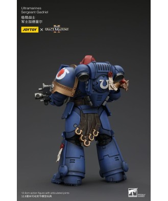 Warhammer 40k Action Figure 1/18 Uitramarines Sergeant Gadriel 13 cm