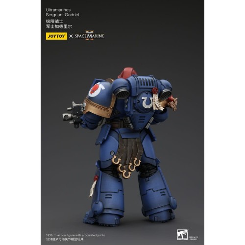 Warhammer 40k Action Figure 1/18 Uitramarines Sergeant Gadriel 13 cm