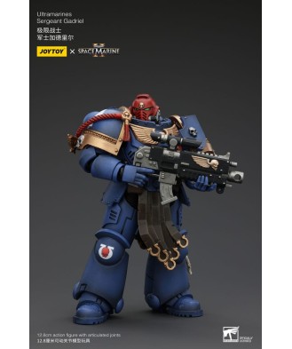 Warhammer 40k Action Figure 1/18 Uitramarines Sergeant Gadriel 13 cm