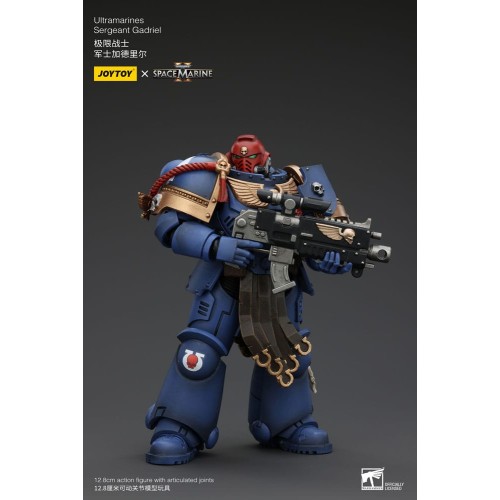 Warhammer 40k Action Figure 1/18 Uitramarines Sergeant Gadriel 13 cm