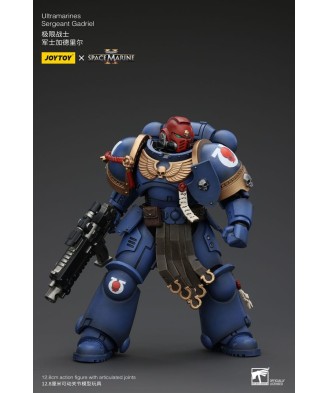 Warhammer 40k Action Figure 1/18 Uitramarines Sergeant Gadriel 13 cm