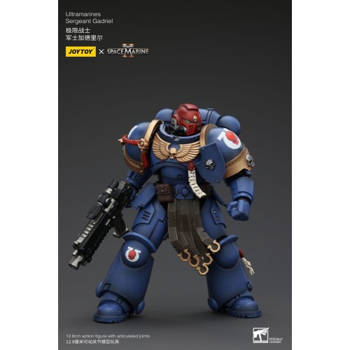 Warhammer 40k Action Figure 1/18 Uitramarines Sergeant Gadriel 13 cm