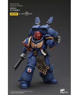 Warhammer 40k Action Figure 1/18 Uitramarines Sergeant Gadriel 13 cm