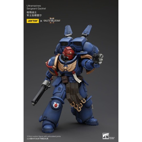 Warhammer 40k Action Figure 1/18 Uitramarines Sergeant Gadriel 13 cm