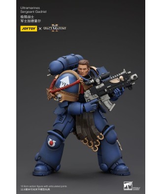 Warhammer 40k Action Figure 1/18 Uitramarines Sergeant Gadriel 13 cm