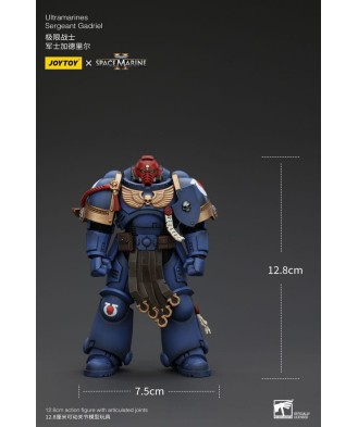 Warhammer 40k Action Figure 1/18 Uitramarines Sergeant Gadriel 13 cm