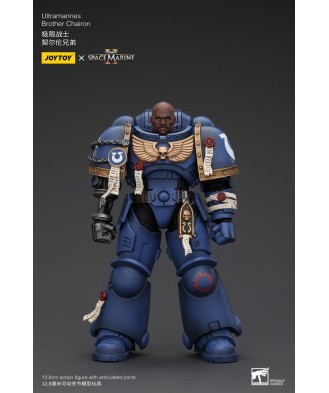 Warhammer 40k Action Figure 1/18 Uitramarines Brother Chairon 13 cm