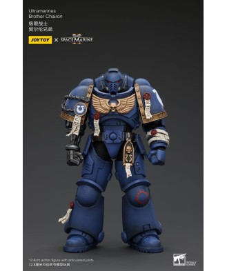 Warhammer 40k Action Figure 1/18 Uitramarines Brother Chairon 13 cm