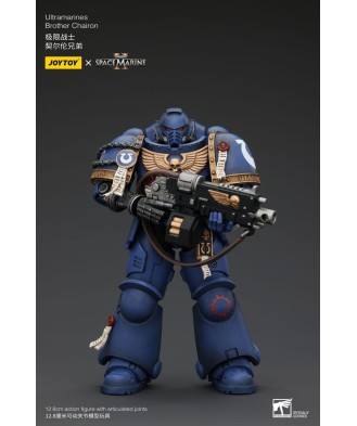 Warhammer 40k Action Figure 1/18 Uitramarines Brother Chairon 13 cm