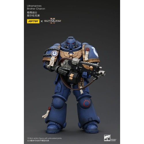 Warhammer 40k Action Figure 1/18 Uitramarines Brother Chairon 13 cm