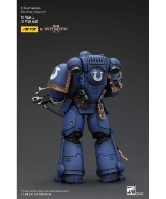 Warhammer 40k Action Figure 1/18 Uitramarines Brother Chairon 13 cm