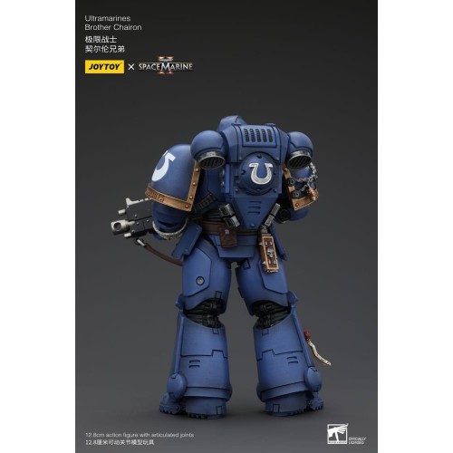Warhammer 40k Action Figure 1/18 Uitramarines Brother Chairon 13 cm