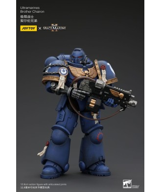 Warhammer 40k Action Figure 1/18 Uitramarines Brother Chairon 13 cm