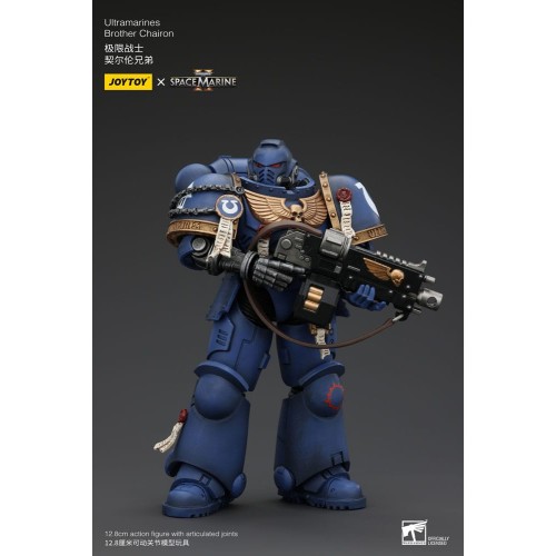 Warhammer 40k Action Figure 1/18 Uitramarines Brother Chairon 13 cm